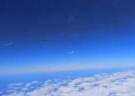 Trei avioane ale Franţei au fost interceptate de Rusia la Marea Neagră (Video)