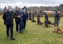 Pe Aeroportul Sibiu vor fi aduși câini antrenați să depisteze persoanele cu Covid