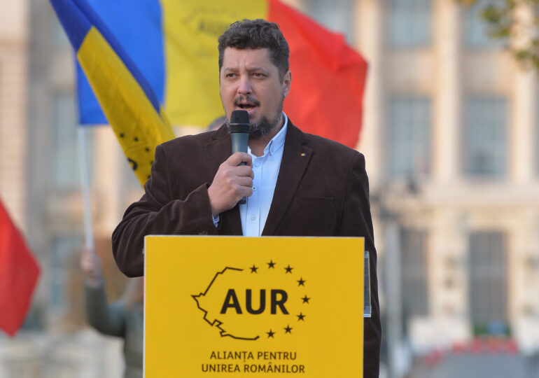 Liderul senatorilor AUR anunță că Diana Șoșoacă își va pierde imediat locurile din Comisia Juridică și Comisia pentru Abuzuri