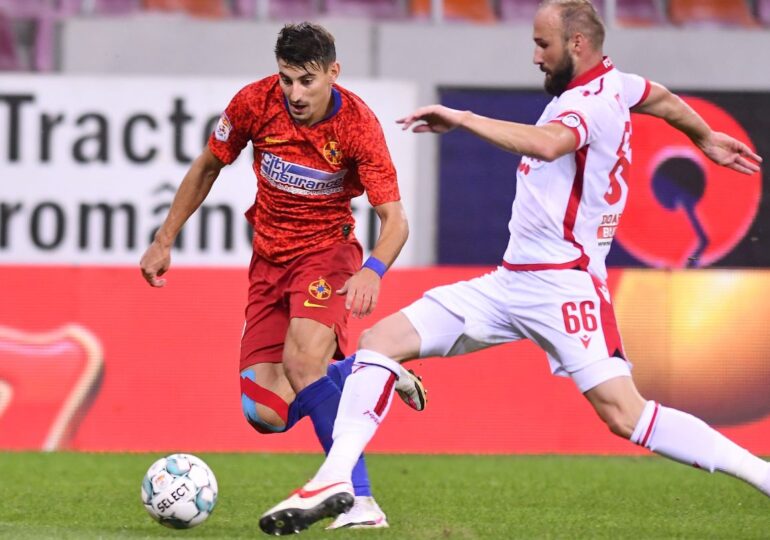 Dinamo - FCSB: Vezi care sunt echipele probabile