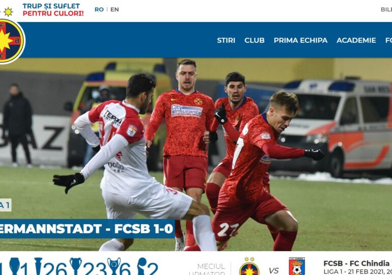 CSA Steaua continuă războiul cu FCSB