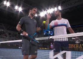 Fognini şi Caruso, la un pas de încăierare la Australian Open