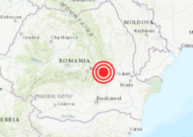 Cutremur cu magnitudinea 4 în zona Buzăului