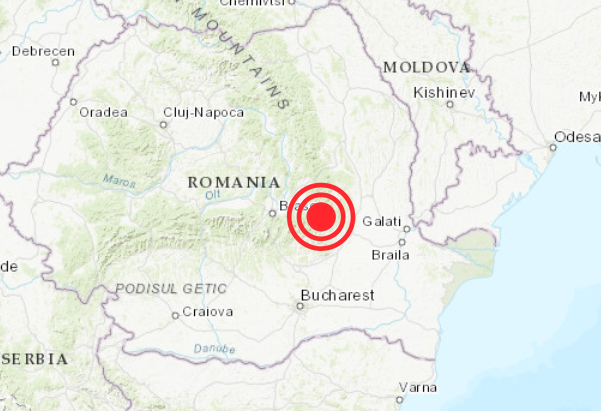Cutremur cu magnitudinea 4 în zona Buzăului