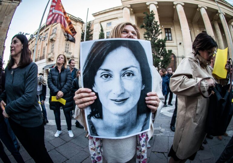 Un inculpat în asasinarea jurnalistei malteze Daphne Caruana Galizia pledează vinovat