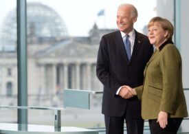 Mâna întinsă a lui Biden către Merkel și Macron