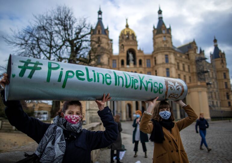 Scandal în Germania: Ministrul de finanțe ar fi oferit SUA 1 miliard de euro pentru construcția ”nestingherită” a Nord Stream 2