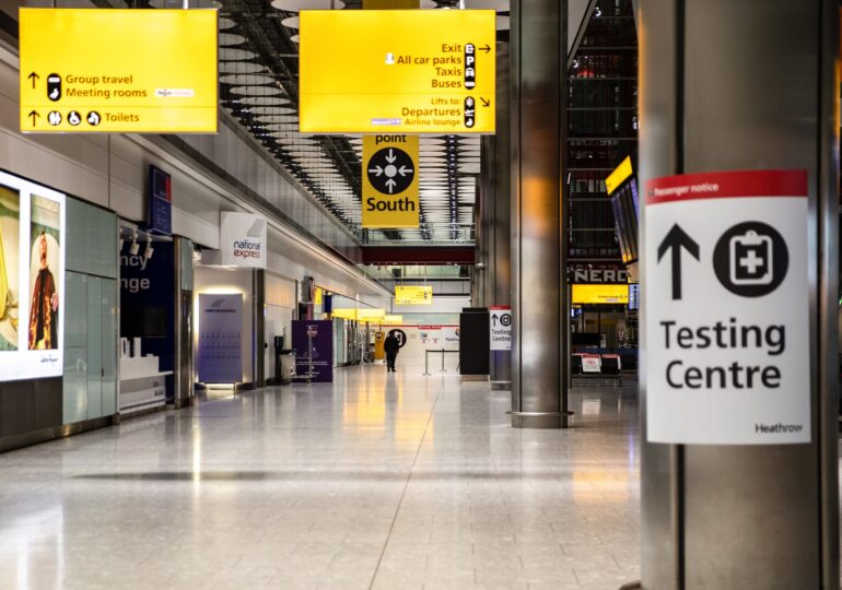 Un bărbat a fost arestat, după ce s-a găsit uraniu pe aeroportul Heathrow
