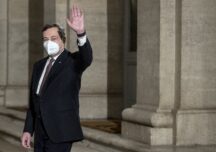 Mario Draghi a depus jurământul ca premier al Italiei