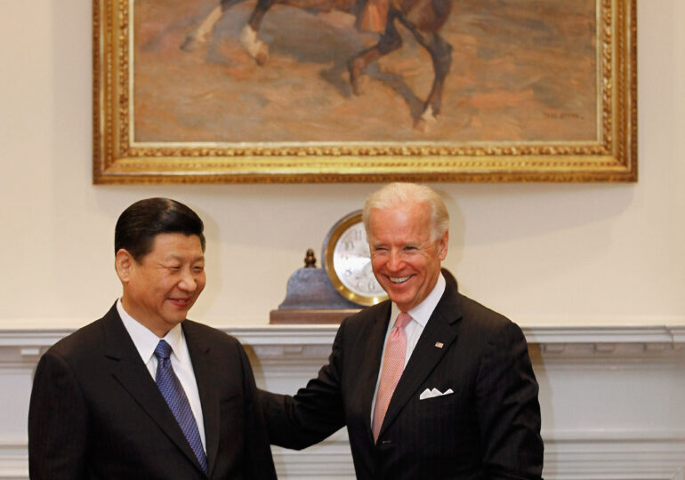 Joe Biden și Xi Jinping se vor întâlni virtual marți