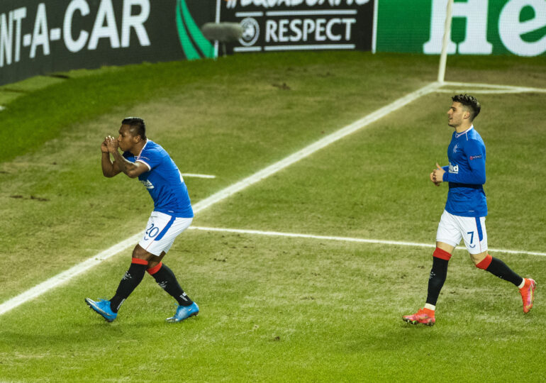 Rangers s-a calificat în optimile Europa League - Ianis Hagi a jucat 71 de minute