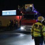 Incendiu la unitatea mobilă ATI de la Spitalul Marius Nasta din Capitală. Arafat, întrebat de controale: Vă rog, îmi puneți niște întrebări acum, la 12 noaptea…