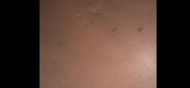 Primele imagini video de pe Marte transmise de roverul NASA Perseverance