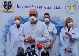Medicii din Timișoara fac bilanțul la un an de Covid: În primele săptămâni, intram la pacienți cu frică. A fost un an de coșmar, dar și de evoluție spectaculoasă (Video)