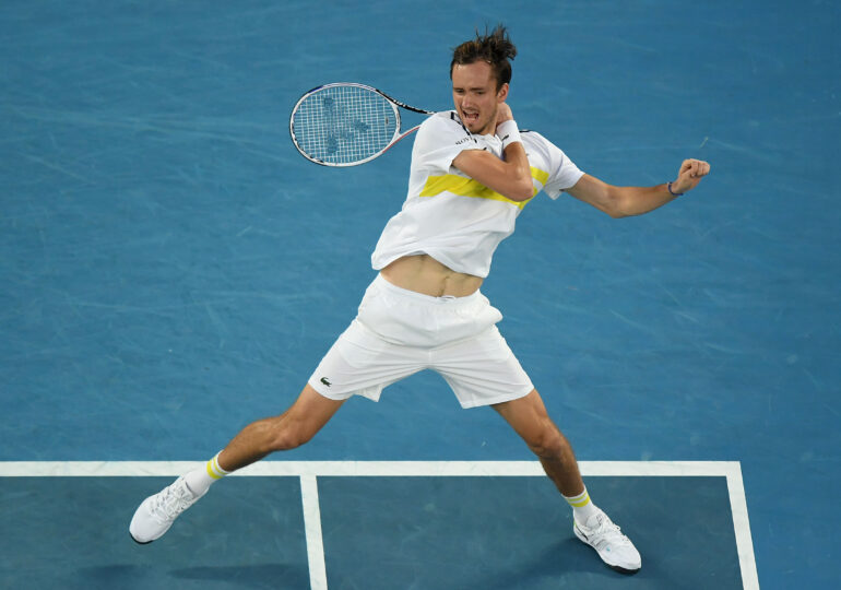 Daniil Medvedev, în finala de la Australian Open
