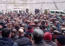 Minerii din Valea Jiului continuă protestele. Mii de apartamente din Deva și instituții publice au rămas fără căldură (Video)