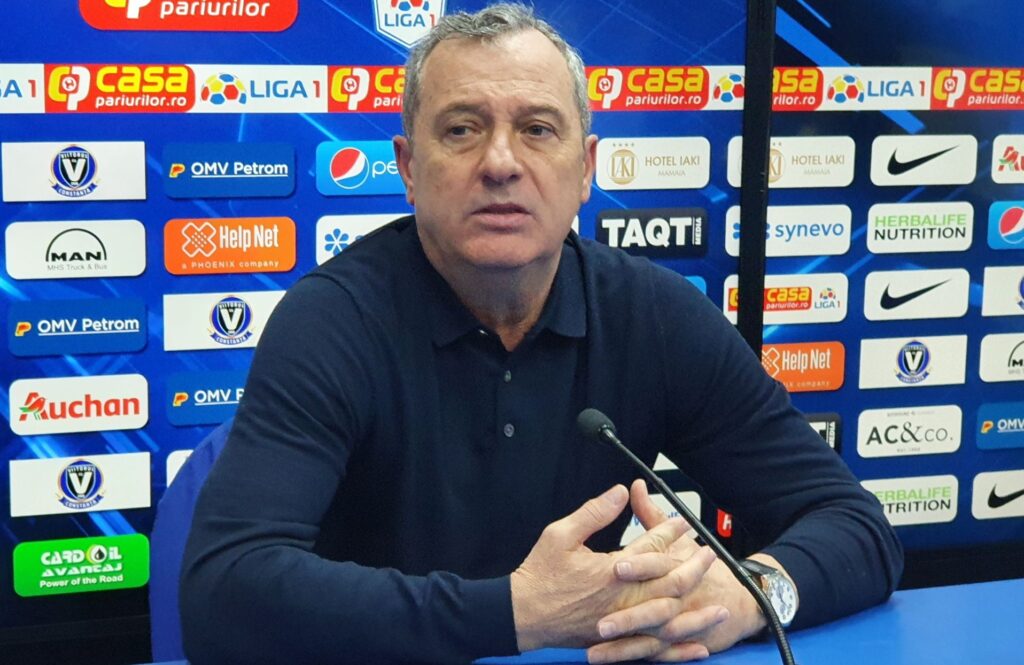 Mircea Rednic și-a anunțat plecarea de la UTA Arad