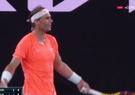 Incident la Australian Open: Nadal, jignit de o spectatoare (Video)