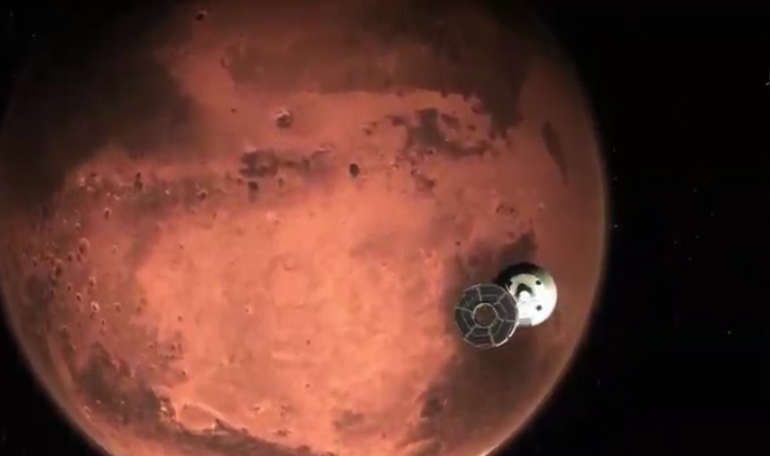 Robotul Perseverance a ajuns pe Marte, sub privirile a milioane de oameni. NASA a transmis totul LIVE