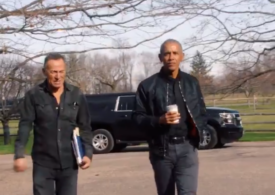 Barack Obama și Bruce Springsteen și-au făcut podcast pe Spotify