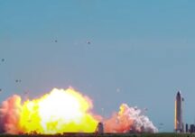 Probleme pentru SpaceX: Încă un prototip al rachetei Starship a explodat la aterizare (Video)