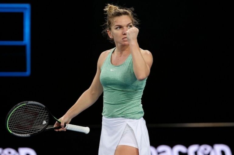 O tenismenă din circuitul WTA se înclină în fața Simonei Halep