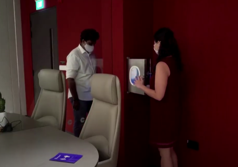 Cum arată hotelul ”bulă”, creat special pentru oamenii de afaceri în pandemie (Video)