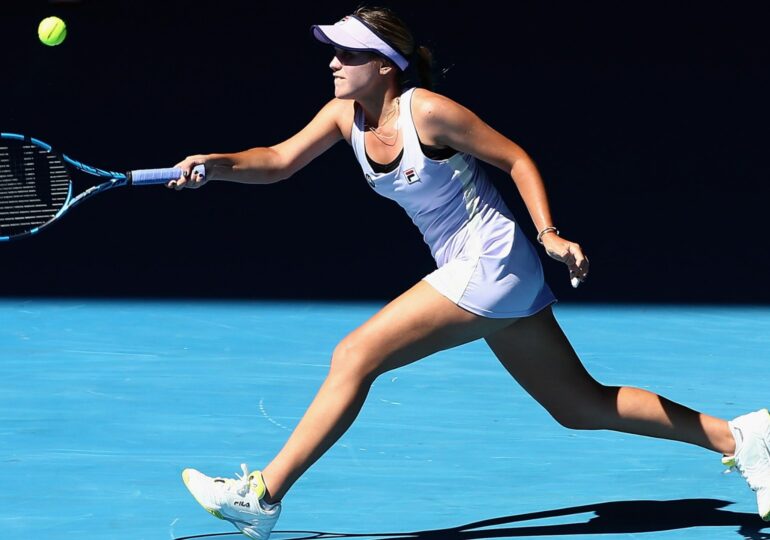 Înfrângere usturătoare pentru Sofia Kenin în primul tur de la Dubai