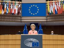 Moțiunea lui Piperea pică la vot. Ursula von der Leyen a fost reconfirmată la șefia Comisiei Europene