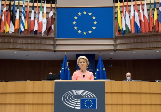 Moțiunea lui Piperea pică la vot. Ursula von der Leyen a fost reconfirmată la șefia Comisiei Europene