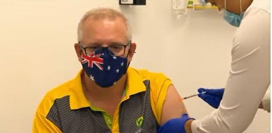 A început campania de vaccinare antiCovid în Australia - Premierul, printre primii care au primit serul (Video)