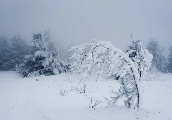 Aproape toată țara intră sub avertizări de viscol - meteorologii au actualizat prognoza
