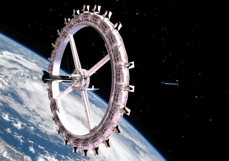 Voyager Station, primul hotel spațial din lume, va fi deschis în 2027 pe orbita Pământului (Foto & Video)