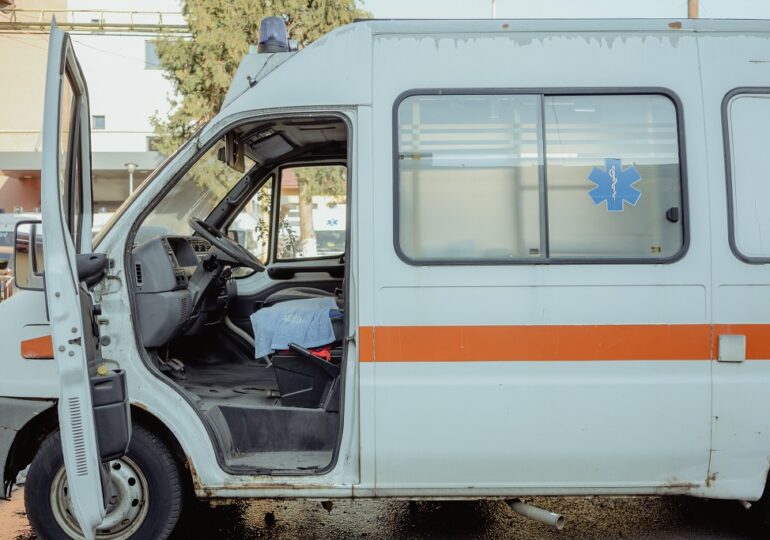 Spitalul pentru copii Grigore Alexandrescu a rămas doar cu o singură ambulanță veche - Apel pentru strângere de fonduri