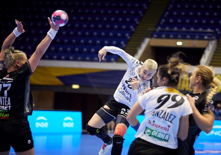 CSM București își cunoaște adversara din sferturile Ligii Campionilor la handbal feminin