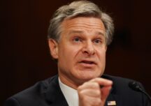 Directorul FBI îi acuză de terorism intern pe autorii asaltului asupra Capitoliului