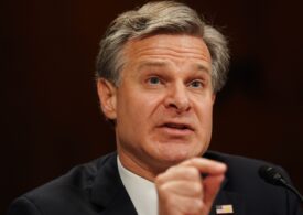 Directorul FBI îi acuză de terorism intern pe autorii asaltului asupra Capitoliului