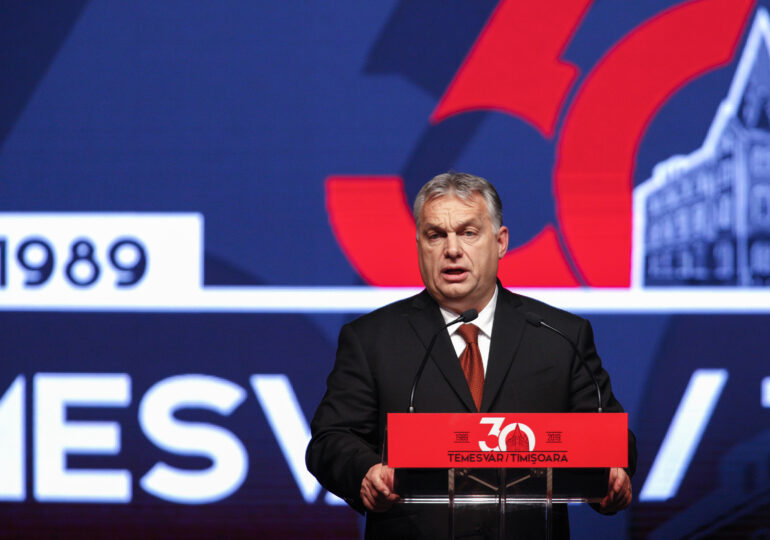 Zelenski, mesaj dur pentru Orban chiar în ziua alegerilor din Ungaria