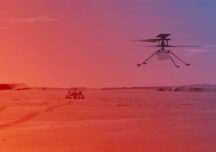 În aprilie, NASA va testa primul zbor al unui elicopter pe Marte