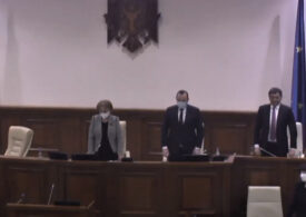 Parlamentarii din R.Moldova, victimele unui fakenews: Au ținut un moment de reculegere... pentru o persoană în viață (Video)