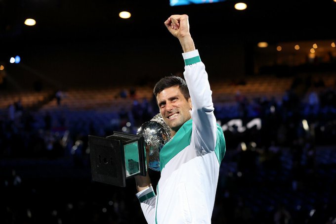 Novak Djokovici devine de luni ''Nr.1 istoric'' în clasamentul ATP