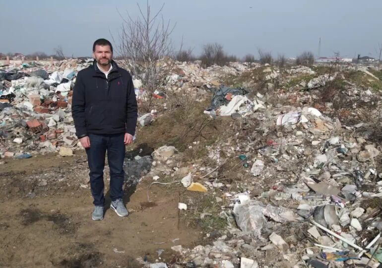 Octavian Berceanu este noul comisar general al Gărzii Naţionale de Mediu: Îmi doresc digitalizarea Gărzii și un Sistem de urmărire a deșeurilor