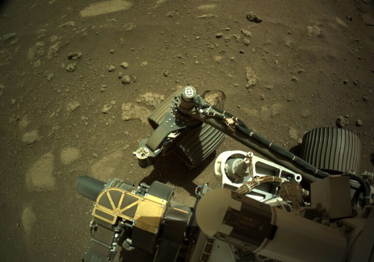 Roverul Perseverance şi-a început explorarea pe Marte
