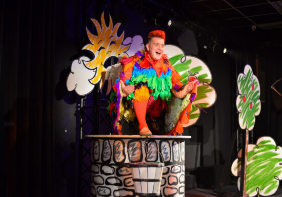 Teatrul Ion Creangă celebrează cu un spectacol online Ziua Mondială a Teatrului pentru Copii