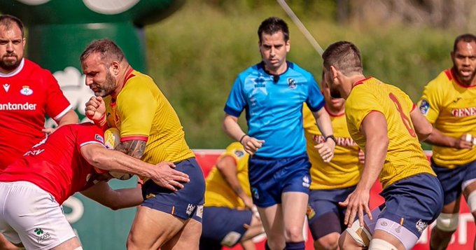 România, învinsă de Georgia în Rugby European Championship
