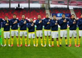 România, eliminată de la EURO U21 după remiza cu Germania. "Tricolorii" n-au pierdut niciun meci