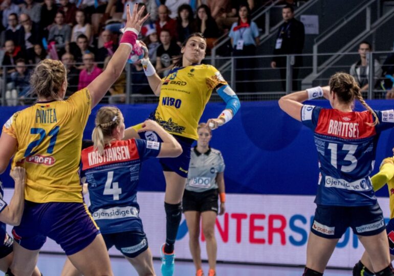 România, învinsă de Norvegia la Turneul Preolimpic de handbal feminin. Duminică avem meciul decisiv