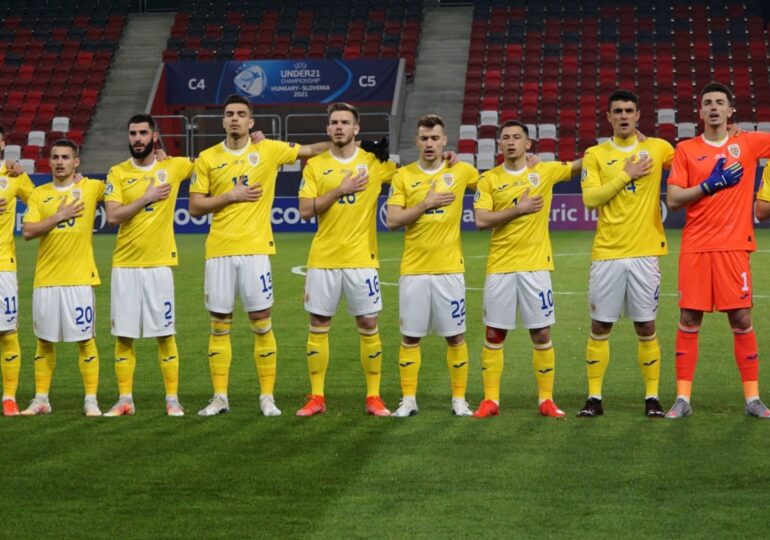 România remizează cu Olanda la primul meci de la EURO U21