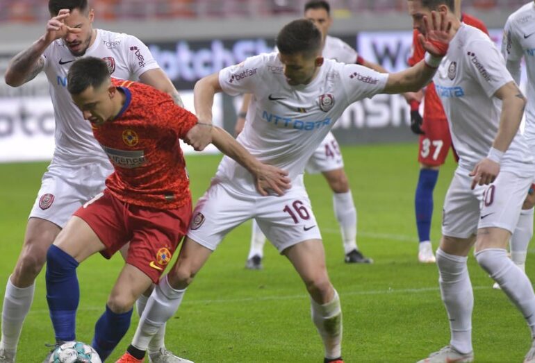 CFR Cluj învinge FCSB la penaltiuri și câștigă Supercupa României