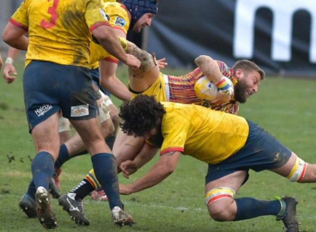 Rugby: Lotul României pentru partida cu Rusia